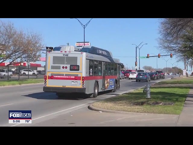 Tarrant County commissioners vote to end partnership giving free bus rides to voters on Election Day