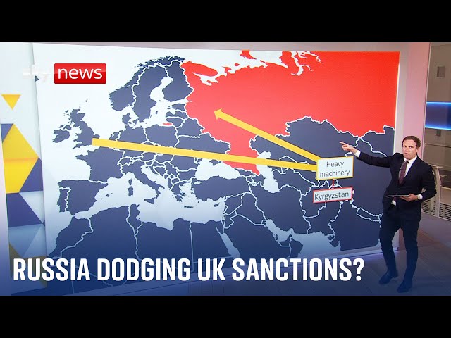 Are UK firms aiding Russia’s war machine? | Russia - Ukraine war