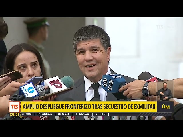 Así fue el secuestro del exmilitar venezolano en Chile