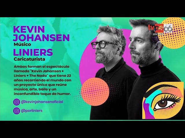 Miradas: Kevin Johansen y Liniers (21/02/2024) | TVPerú