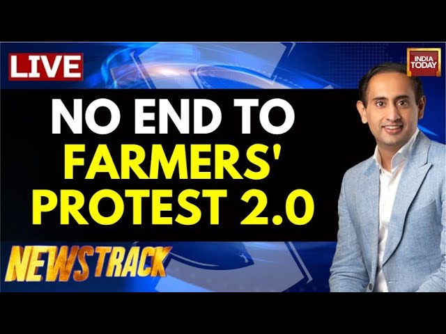 Rahul Kanwal LIVE: MSP Law For Farmers?| Farmer Protest LIVE News| Delhi Chalo Farmer Protest LIVE