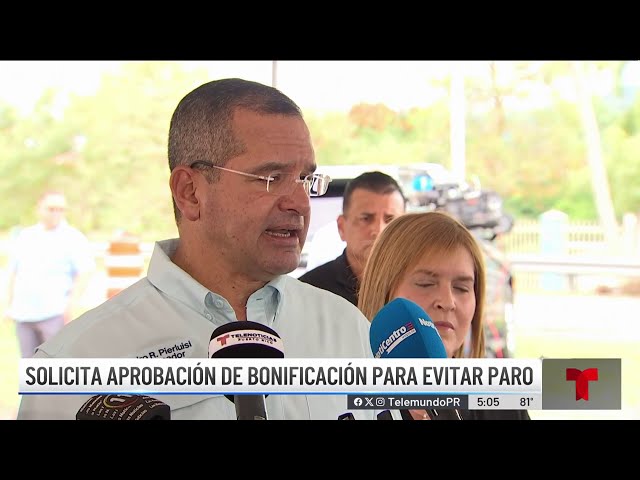 Gobernador le pide a la Junta "que acabe de responder"