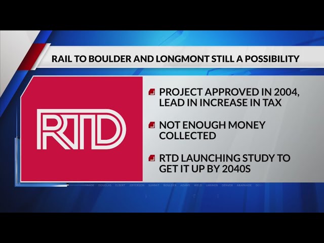 RTD rail to Boulder, Longmont is still possible