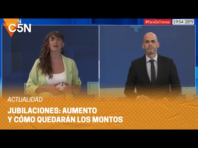 Confirmaron que las JUBILACIONES aumentarán 27,18% desde MARZO