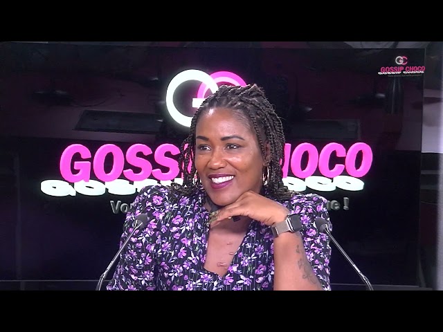 GOSSIP CHOCO  - 21 FEVRIER 2024 - Mamie et Kurthy et la chanteuse Sage