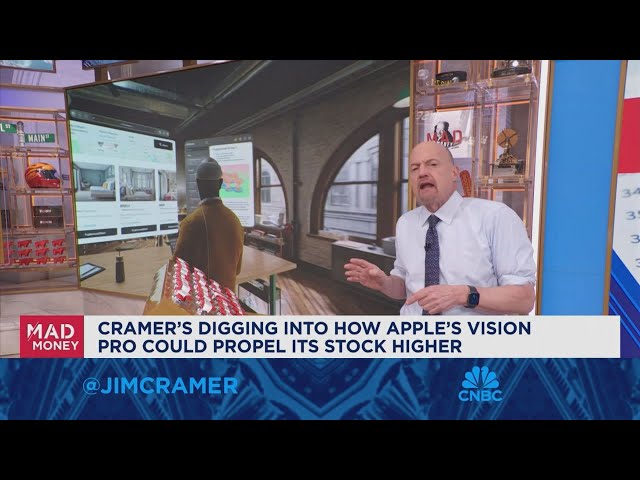 Jim Cramer grades the latest round of Magnificent 7 earnings