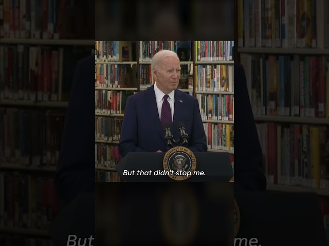 President Biden touts 'life changing' student loan debt relief plan for borrowers #Shorts