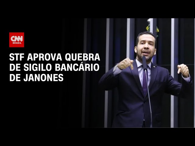 Fux autoriza quebra de sigilos bancário e fiscal de Janones | CNN PRIME TIME