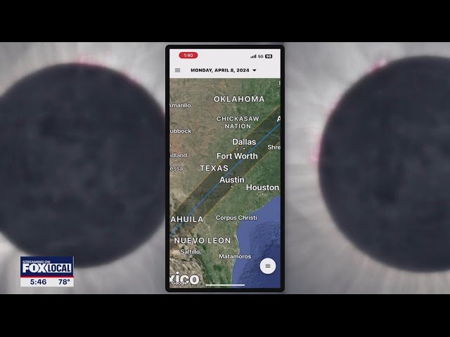 North Texas students getting ready for learning experience that comes with total solar eclipse