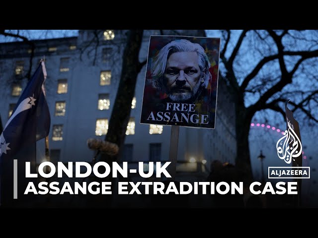 Assange extradition case puts journalism on trial as supporters fear last stand