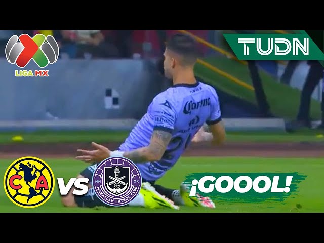 ¡SORPRESA! Gol de Amarilla para Mazatlán | América 0-1 Mazatlán | CL2024 - Liga Mx J9 | TUDN