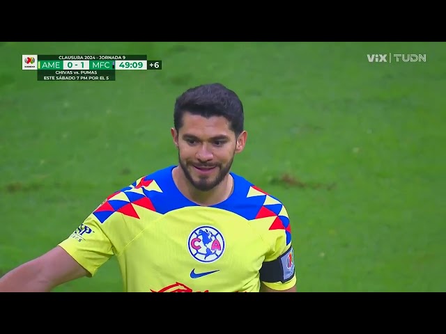¡HUGO GONZÁLEZ! El portero salva a Mazatlán | América 0-1 Mazatlán | CL2024 - Liga Mx J9 | TUDN