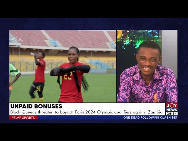 Black Queens threatens to boycott Paris 2024 Olympic qualifiers against Zambia | Prime Sports