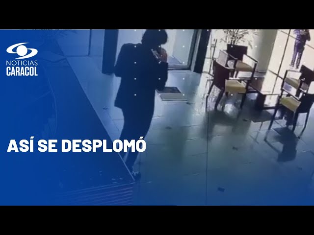 Hernán Roberto Franco habló por celular antes de caer asesinado: video muestra sus últimos momentos