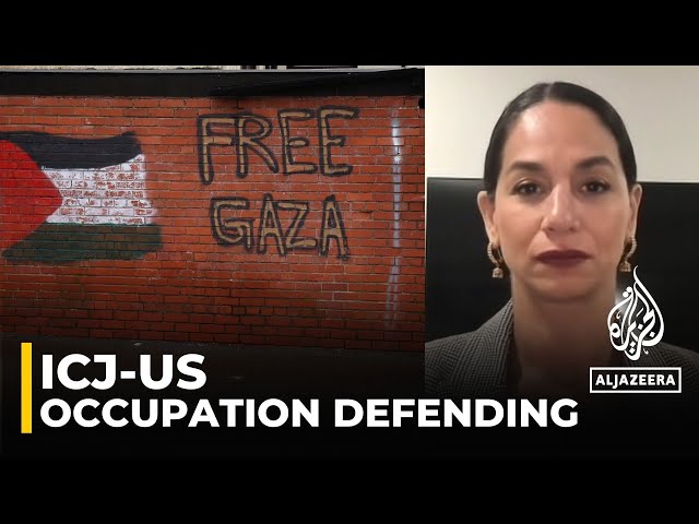 US defends occupation: Calls on court not to order withdrawal