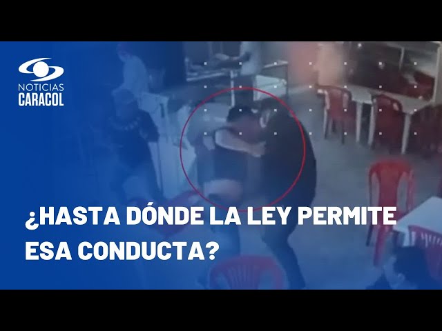 ¿En robo a restaurante en Bogotá que deja dos señalados ladrones muertos aplicó la legítima defensa?