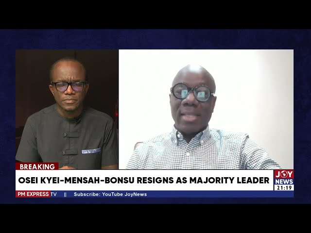 PM Express with Evans Mensah (21-2-24) | Osei Kyei-Mensah-Bonus as Majority Leader