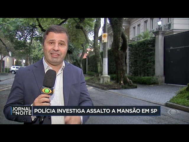 Bandido que estava de saidinha temporária assalta mansão em SP