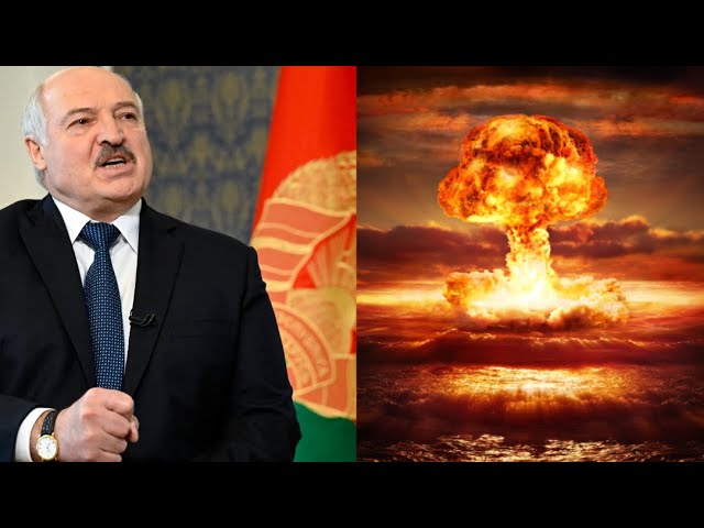 Lukashenko lanza peligrosa advertencia: "Hay una guerra nuclear en el horizonte"