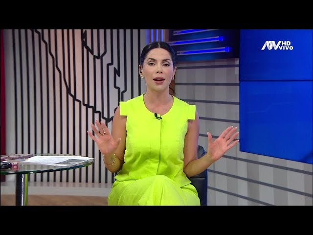 ATV Noticias Edición Central: Programa del 21 de Febrero de 2024