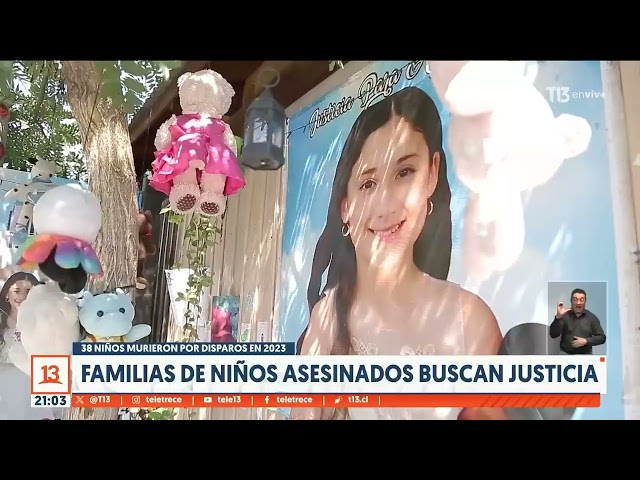 Familias de niños asesinados en balaceras buscan justicia