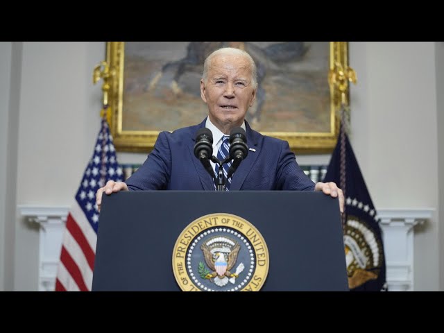 Joe Biden ranked higher than Trump and Reagan as 'greatest' US president