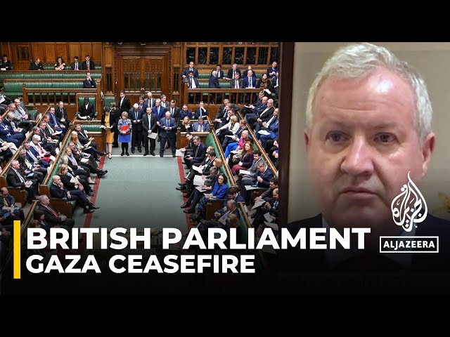 British MPs walk out of parliament: Speaker criticised over handling of ceasefire motion