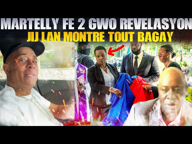 Martelly Bon Sou Jij La Men Tout Pawol Ansyen Prezidan Martelly  Bay Nan Dosye A