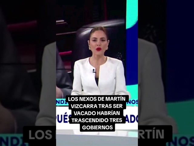 #OcurreAhora | Fiscalía dio a conocer que empezarán las investigaciones en contra de Martín Vizcarra