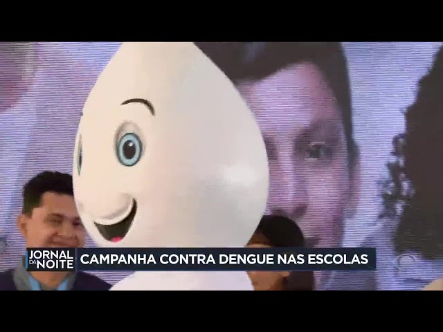 Campanha contra dengue em escolas