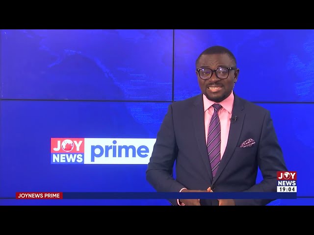 Joy News Prime || Pres. Akufo-Addo calls for 30% withdrawal of Ghana's assets deposited aboard