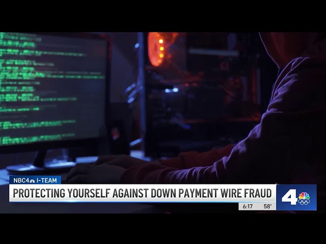 ⁣Protecting yourself against down payment wire fraud