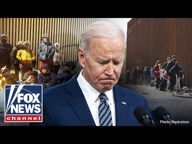 Nearly 7.3M illegals entered US under Biden, CBP reports