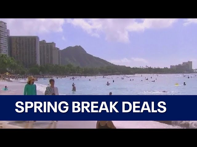 How to score travel deals for spring break