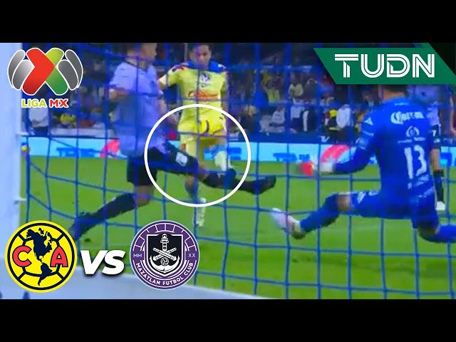 ¡MILAGRO! Mazatlán se salva del empate | América 1-2 Mazatlán | CL2024 - Liga Mx J9 | TUDN