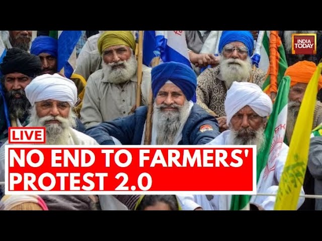 Rahul Kanwal LIVE: Farmer Protest LIVE | Farmer Protest LIVE News | Delhi Chalo Farmer Protest LIVE