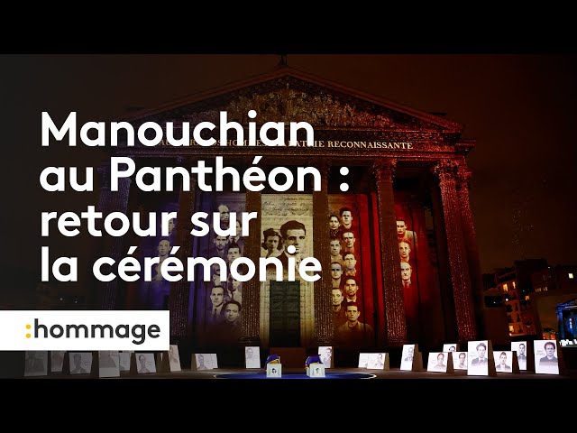 Missak Manouchian au Panthéon : retour sur la cérémonie d'hommage au résistant arménien