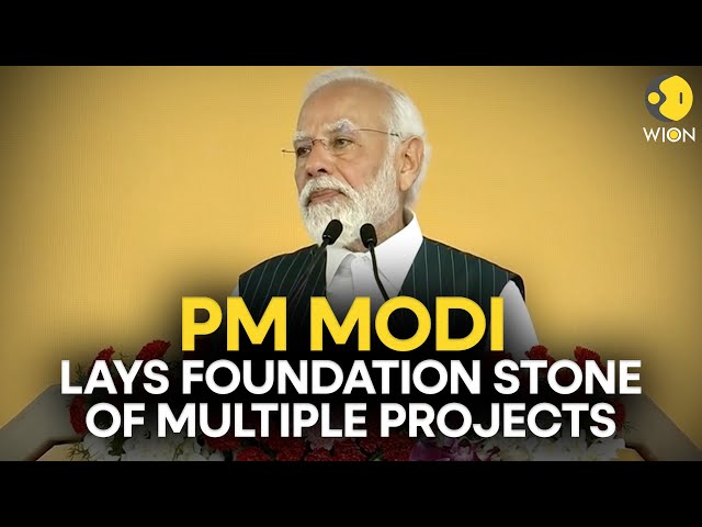 PM Modi LIVE: PM Modi inaugurates, dedicates & lays foundation stone of multiple projects in Tar