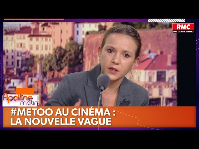 ⁣#MeToo dans le cinéma :  "Je pense qu'on mélange tout"