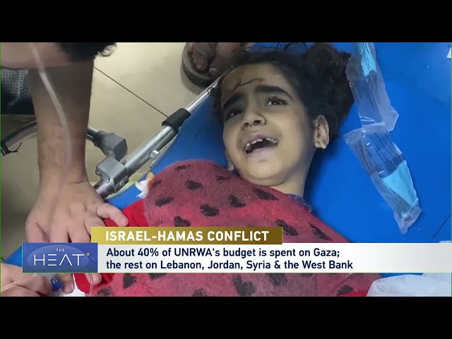 The Heat: Israel-Hamas Conflict