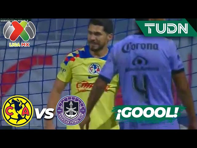 ¡DOBLETE DE HENRY! América lo vuelve a empatar | América 2-2 Mazatlán | CL2024 - Liga Mx J9 | TUDN