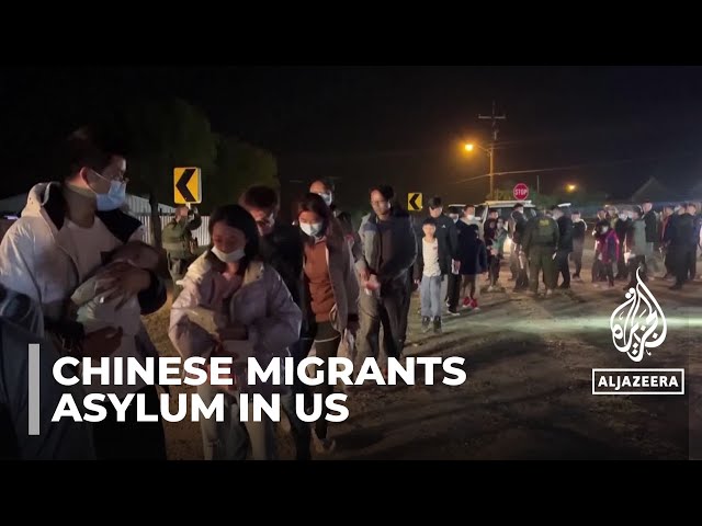 Chinese Migrants Seek Political and Economic Asylum in US