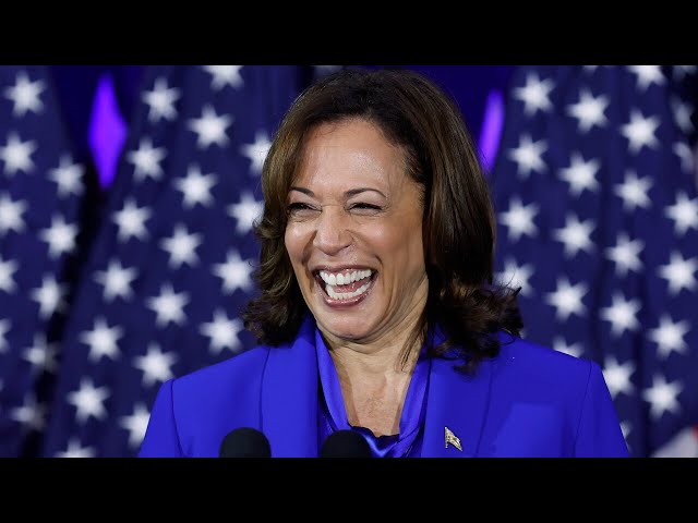 Kamala Harris is ‘stretching the hammies’ to take over Joe Biden’s position