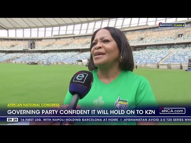 ANC confident of retaining KZN