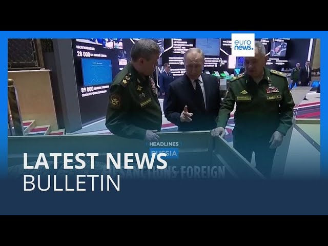 Latest news bulletin | February 22nd – Morning