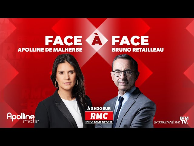  DIRECT - L'intégrale de l'interview de Bruno Retailleau sur RMC