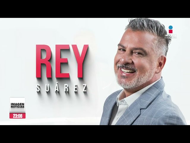 Noticias con Rey Suárez | Programa completo 21 de febrero de 2024