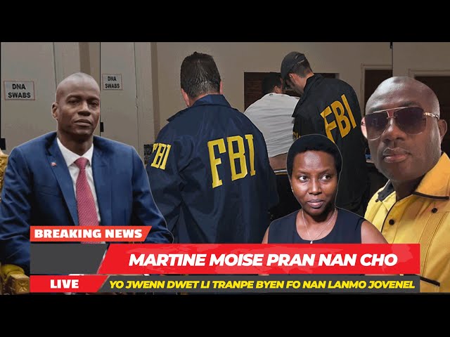 Ayy Fout Yo Pran Martine, Prey Vo pran Lari, Men Jan Neg Yo Manje Jovenel Moise Mezanmi