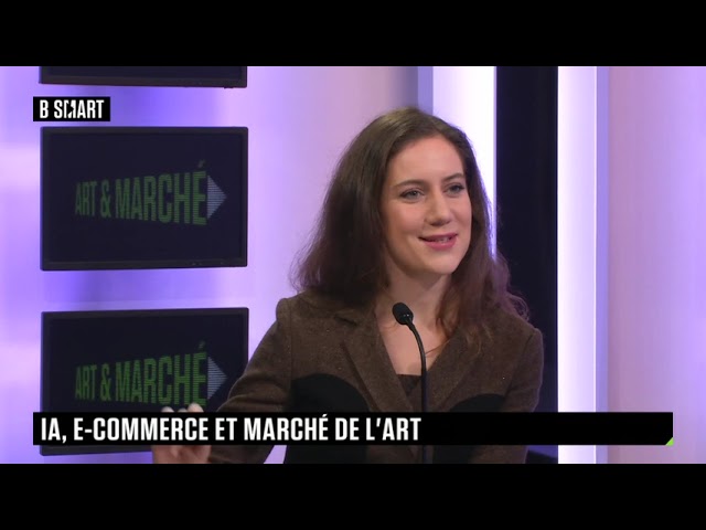 ART & MARCHÉ - IA, e-commerce et professionnels du monde l'art