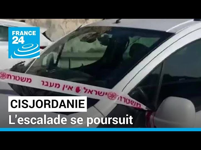 L'escalade se poursuit en Cisjordanie : un mort dans une attaque près d'une colonie • FRAN